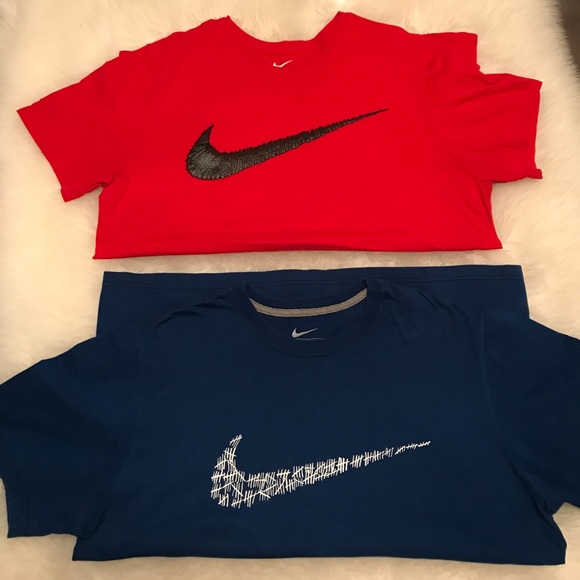 nike t shirt bundle